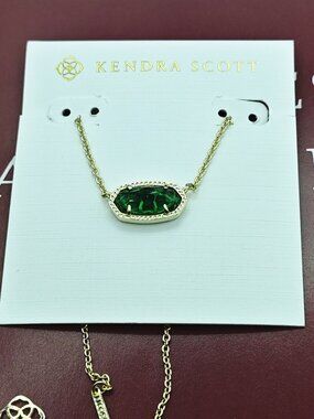 Kendra Scott Gold Necklace